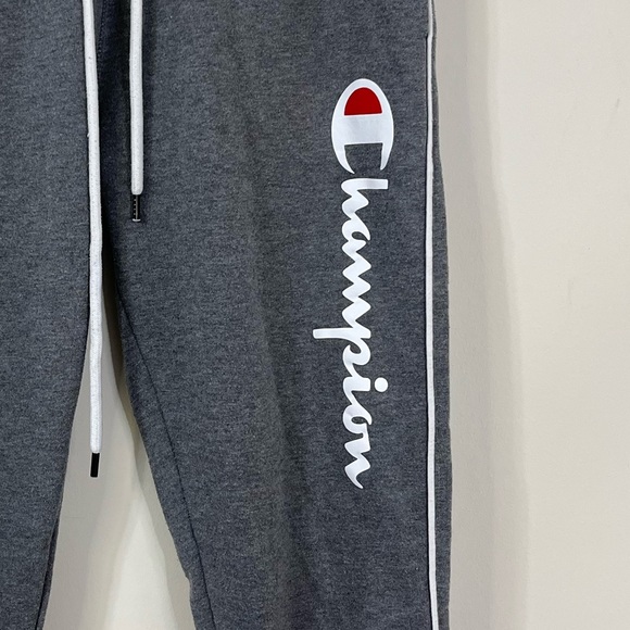 Champion Gray Striped Joggers - Picture 3 of 9